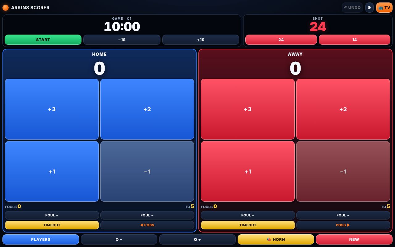 Smart highlights & stats screenshot